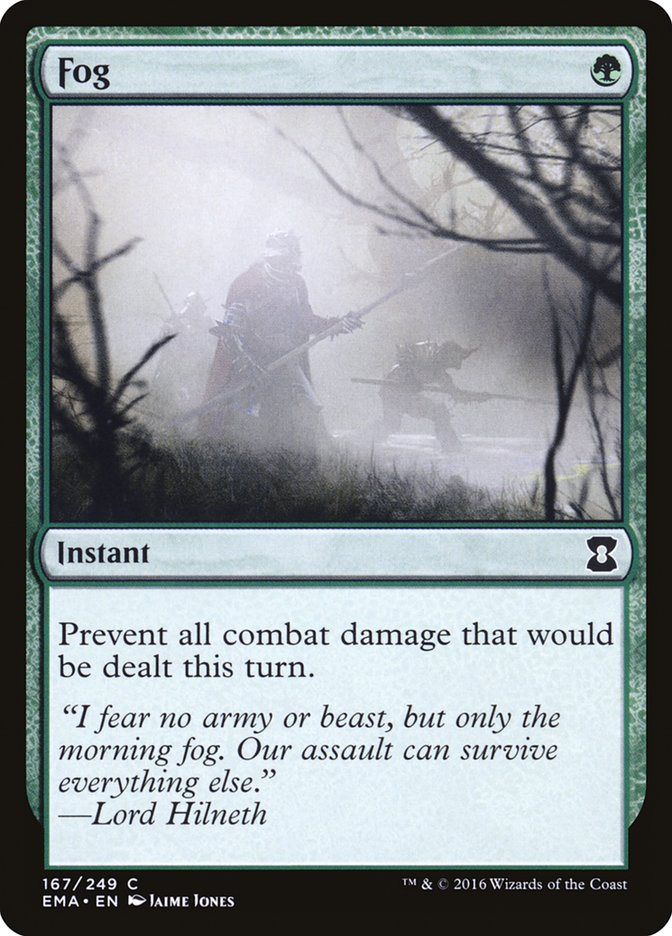 Fog [Eternal Masters] | Card Citadel