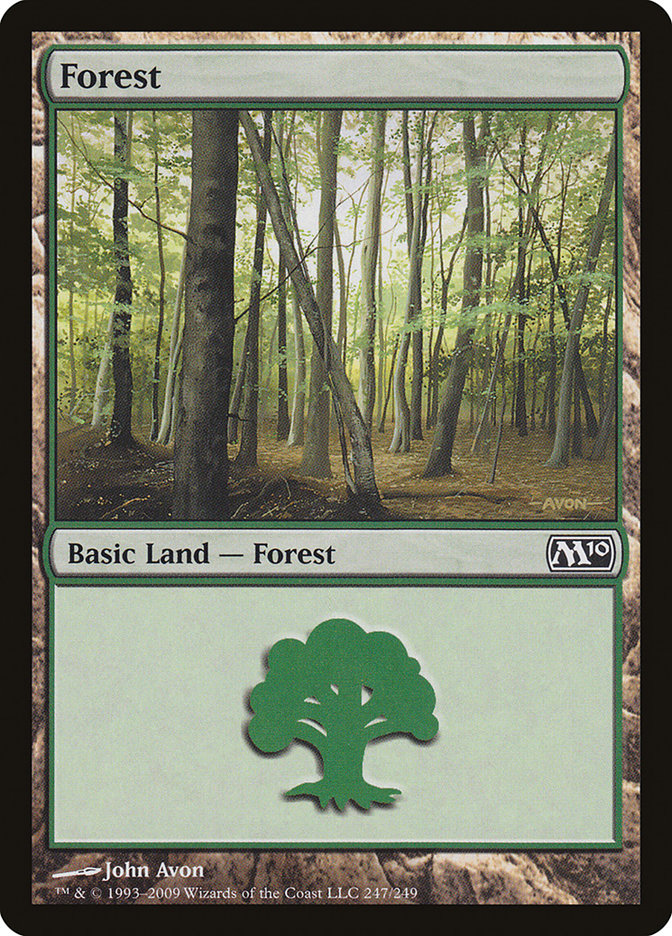 Forest [Magic 2010] | Card Citadel