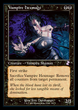 Vampire Hexmage (Timeshifted) [Time Spiral Remastered] | Card Citadel