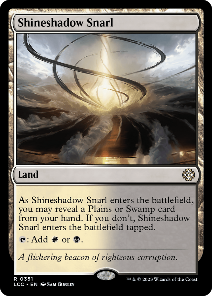 Shineshadow Snarl [The Lost Caverns of Ixalan Commander] | Card Citadel