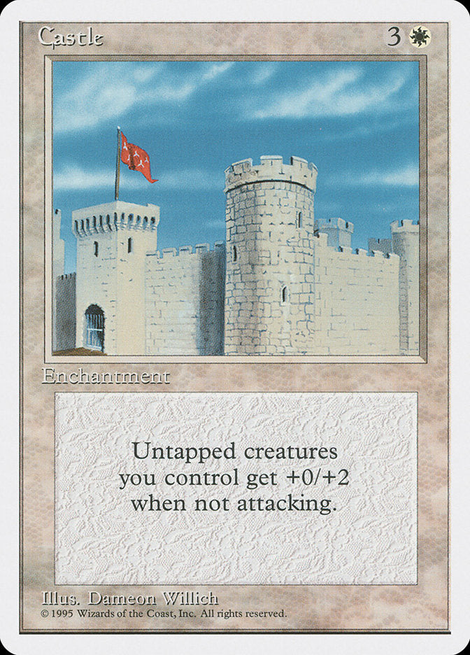 Castle [Fourth Edition] | Card Citadel