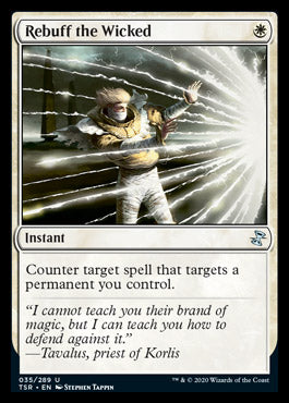 Rebuff the Wicked [Time Spiral Remastered] | Card Citadel