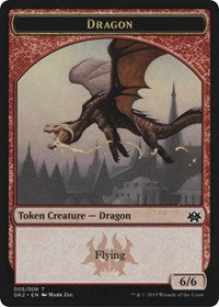 Dragon // Goblin Token [Ravnica Allegiance: Guild Kits] | Card Citadel