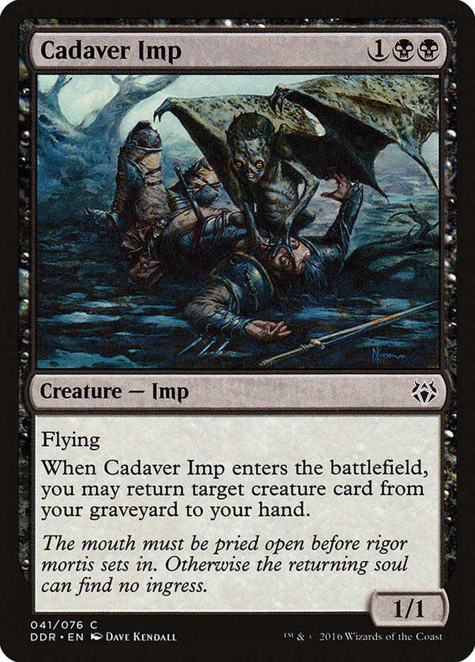 Cadaver Imp [Duel Decks: Nissa vs. Ob Nixilis] | Card Citadel