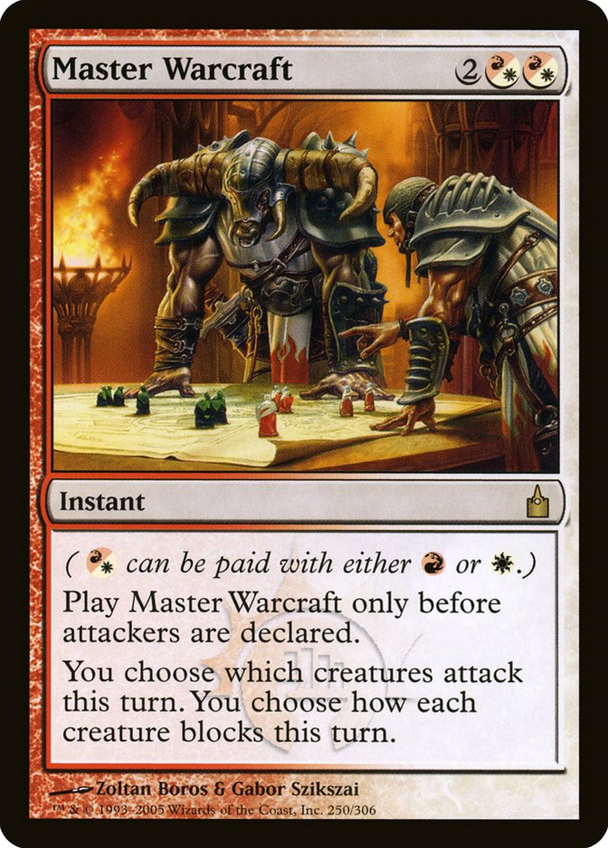 Master Warcraft [Ravnica: City of Guilds] | Card Citadel