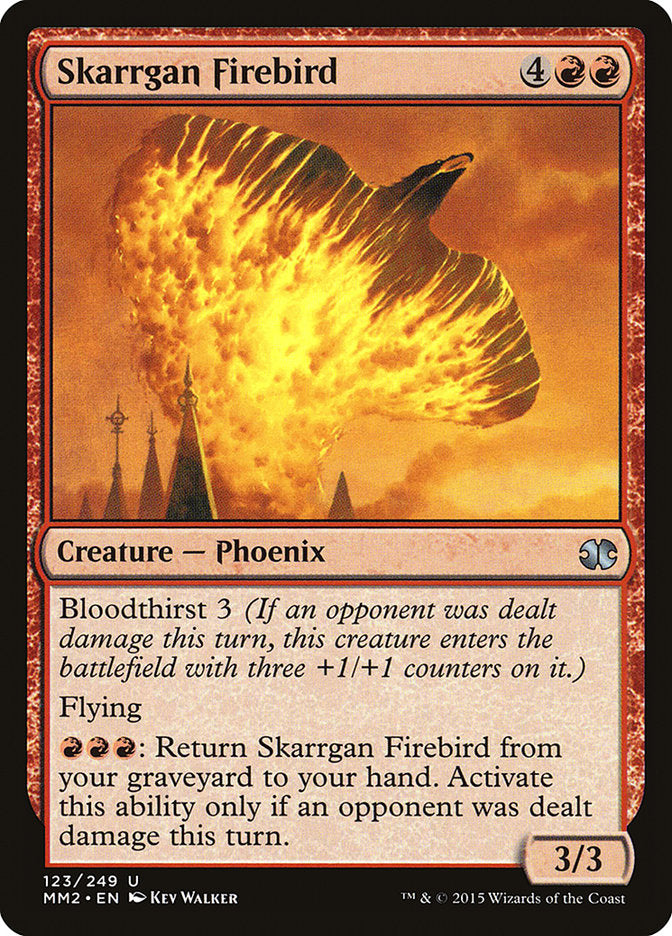 Skarrgan Firebird [Modern Masters 2015] | Card Citadel