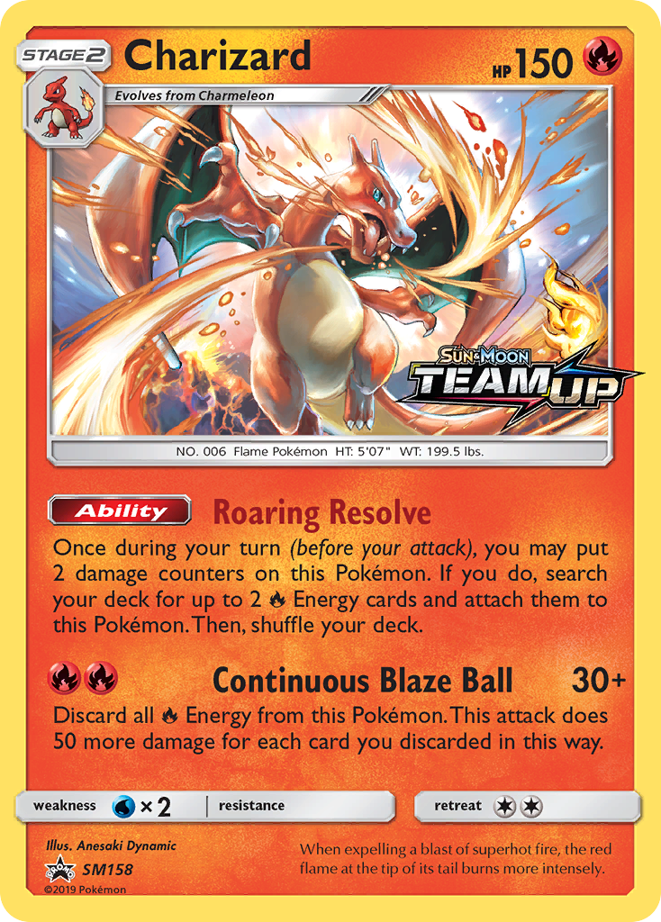 Charizard (SM158) [Sun & Moon: Black Star Promos] | Card Citadel