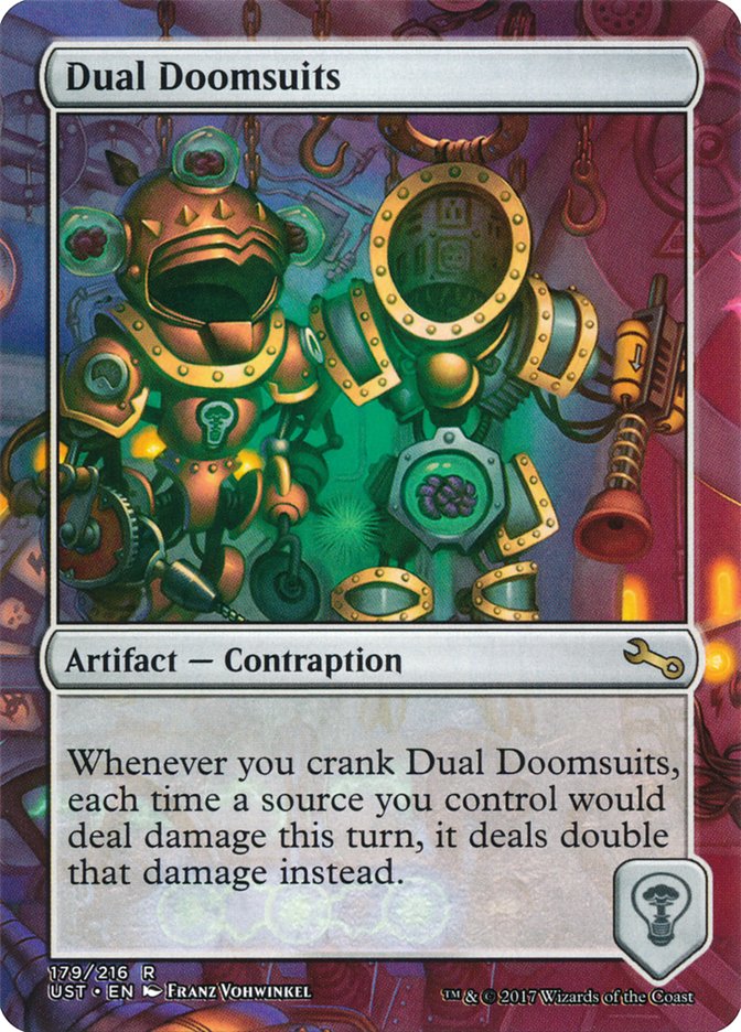 Dual Doomsuits [Unstable] | Card Citadel