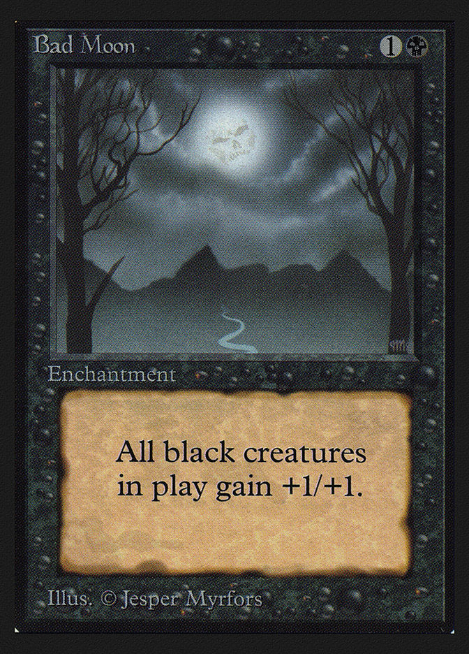 Bad Moon (CE) [Collectors’ Edition] | Card Citadel