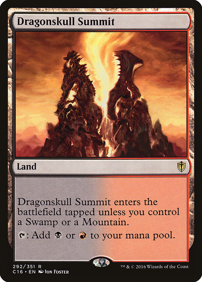 Dragonskull Summit [Commander 2016] | Card Citadel