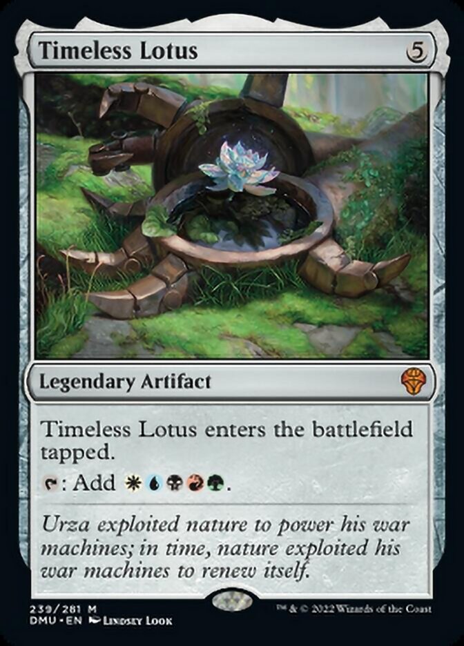 Timeless Lotus [Dominaria United] | Card Citadel