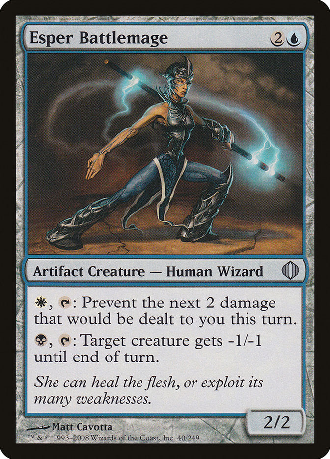 Esper Battlemage [Shards of Alara] | Card Citadel