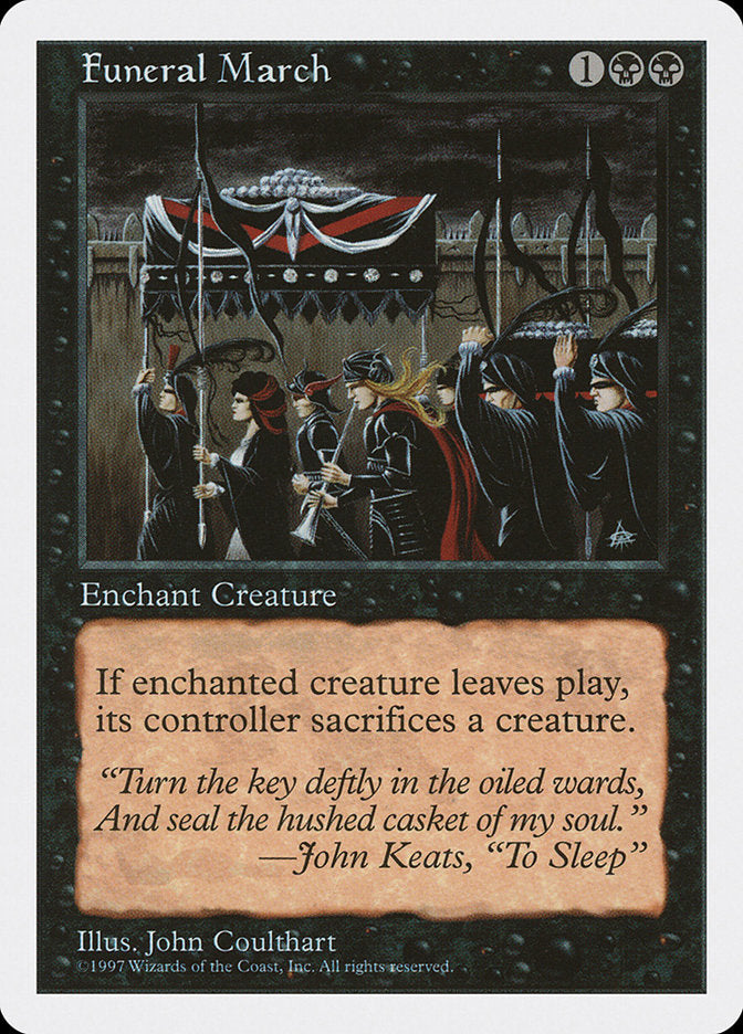 Funeral March [Fifth Edition] | Card Citadel