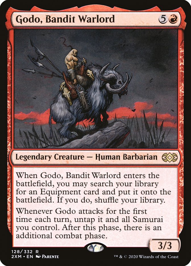 Godo, Bandit Warlord [Double Masters] | Card Citadel