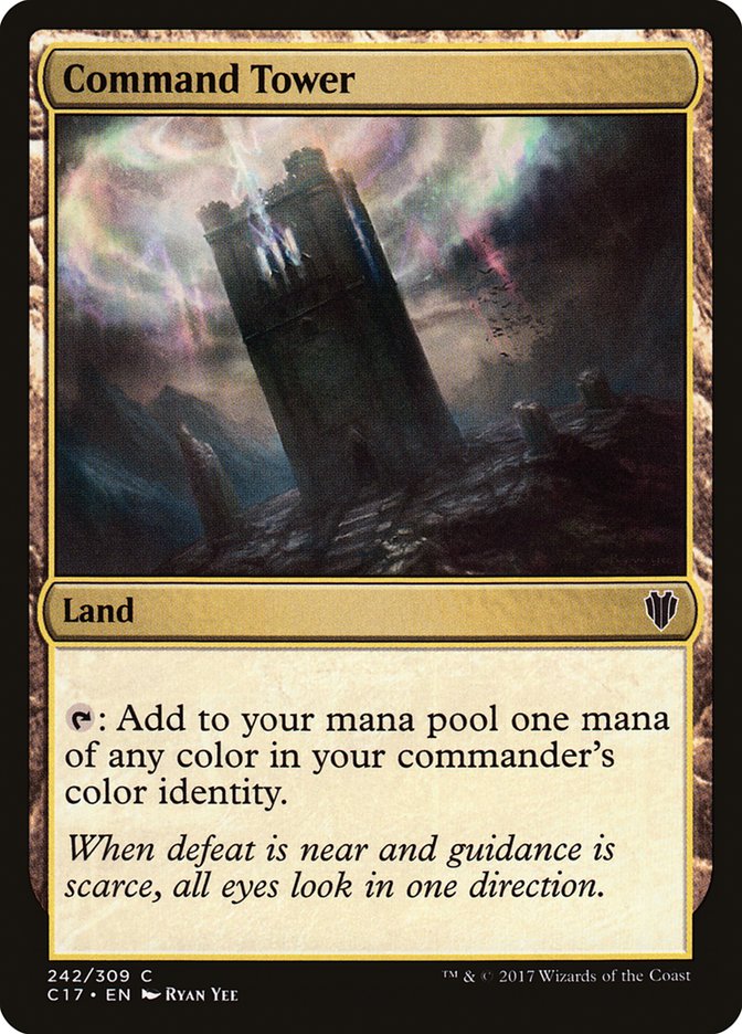 Command Tower [Commander 2017] | Card Citadel