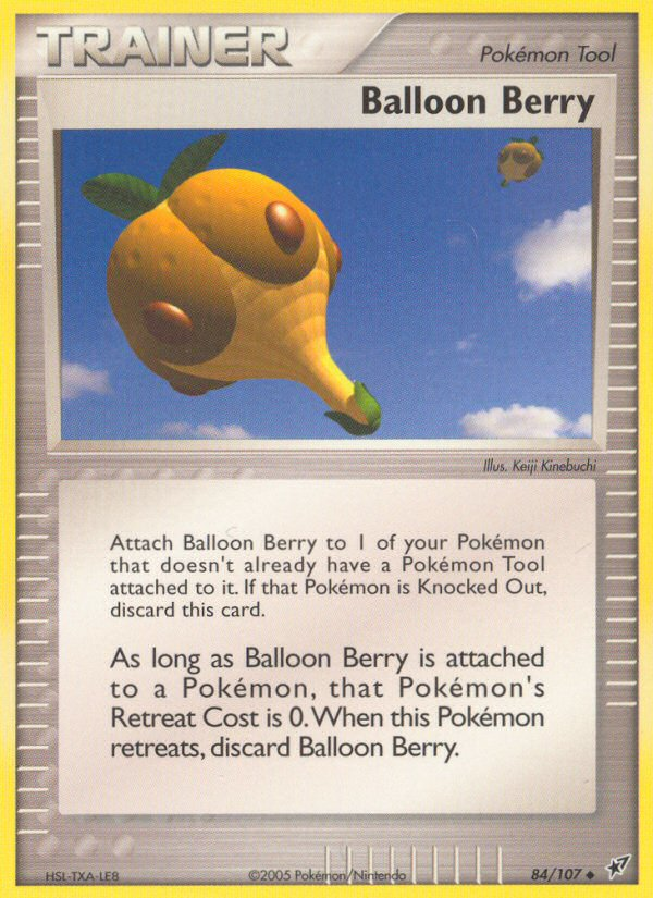 Balloon Berry (84/107) [EX: Deoxys] | Card Citadel
