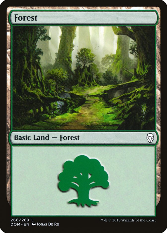 Forest [Dominaria] | Card Citadel