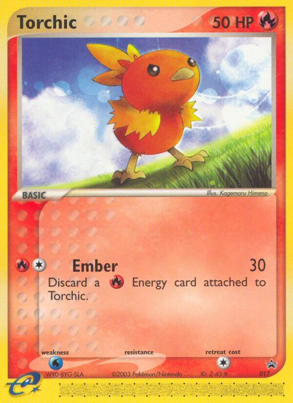 Torchic (017) [Nintendo: Black Star Promos] | Card Citadel