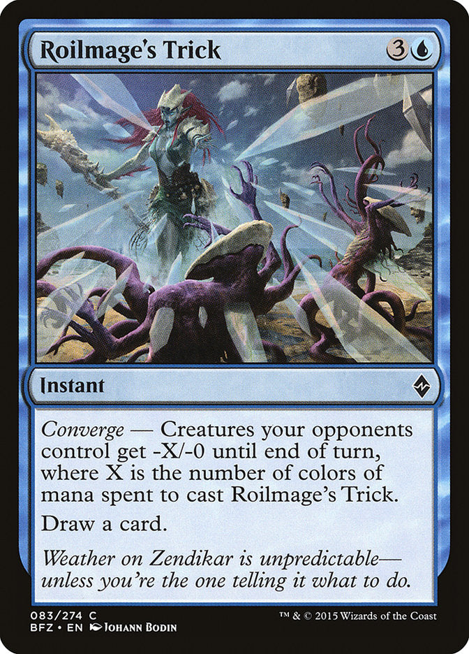 Roilmage's Trick [Battle for Zendikar] | Card Citadel