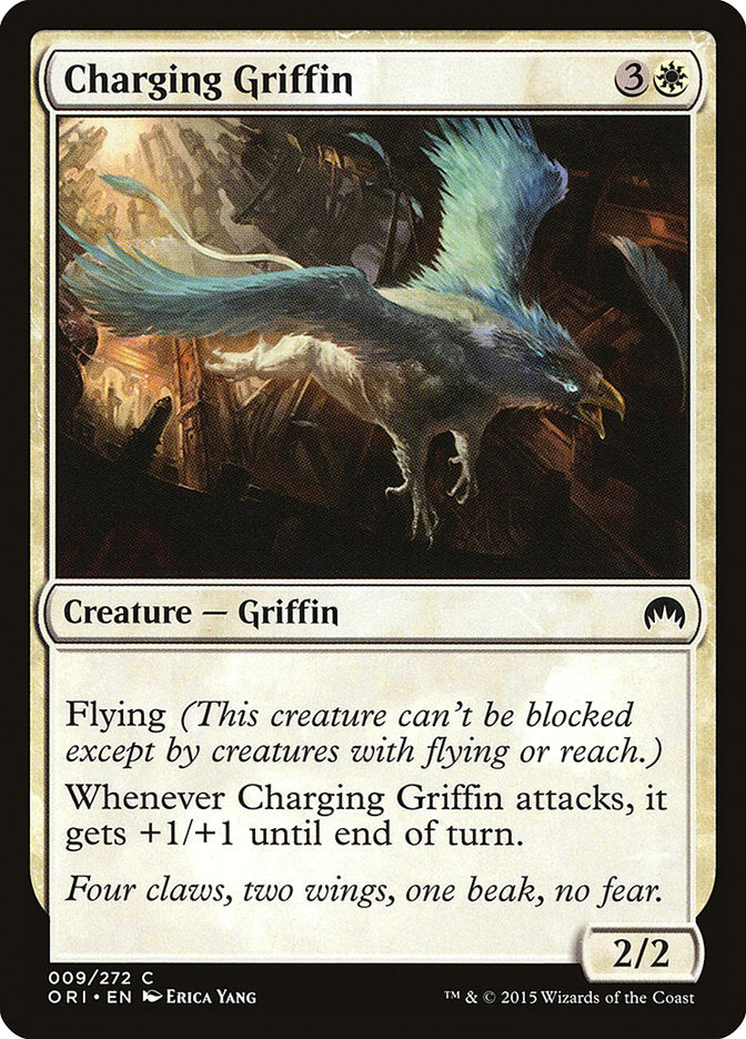 Charging Griffin [Magic Origins] | Card Citadel