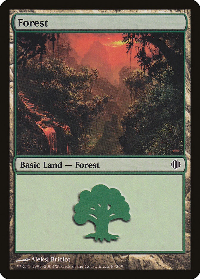 Forest (246) [Shards of Alara] | Card Citadel