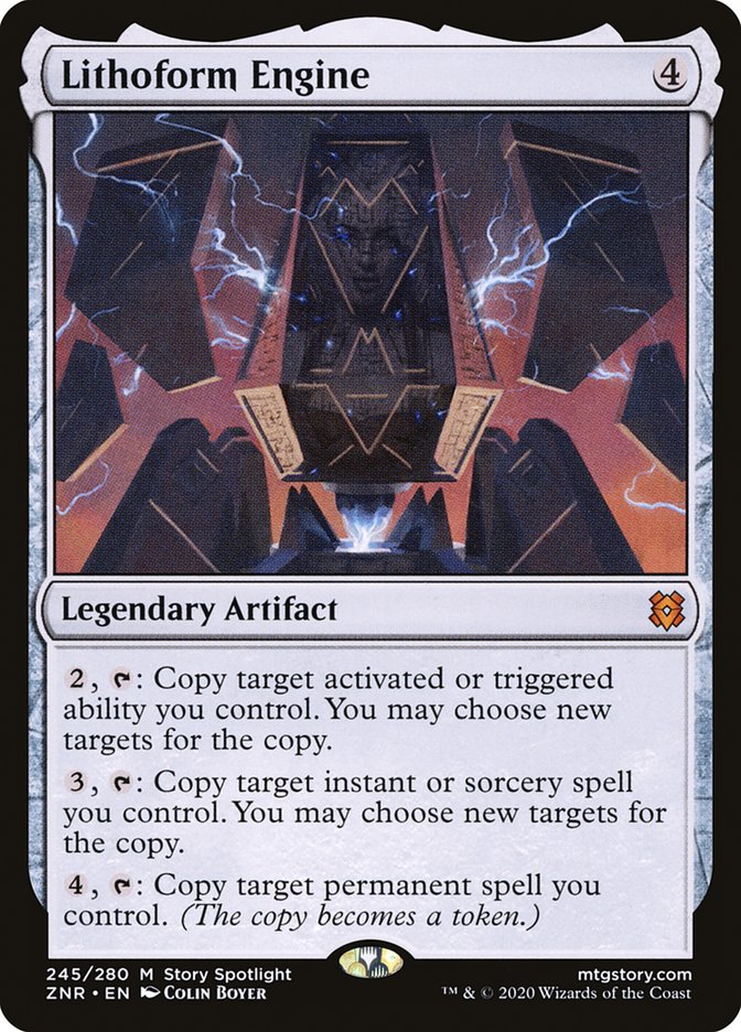 Lithoform Engine [Zendikar Rising] | Card Citadel