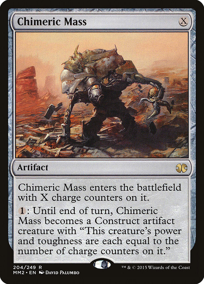 Chimeric Mass [Modern Masters 2015] | Card Citadel