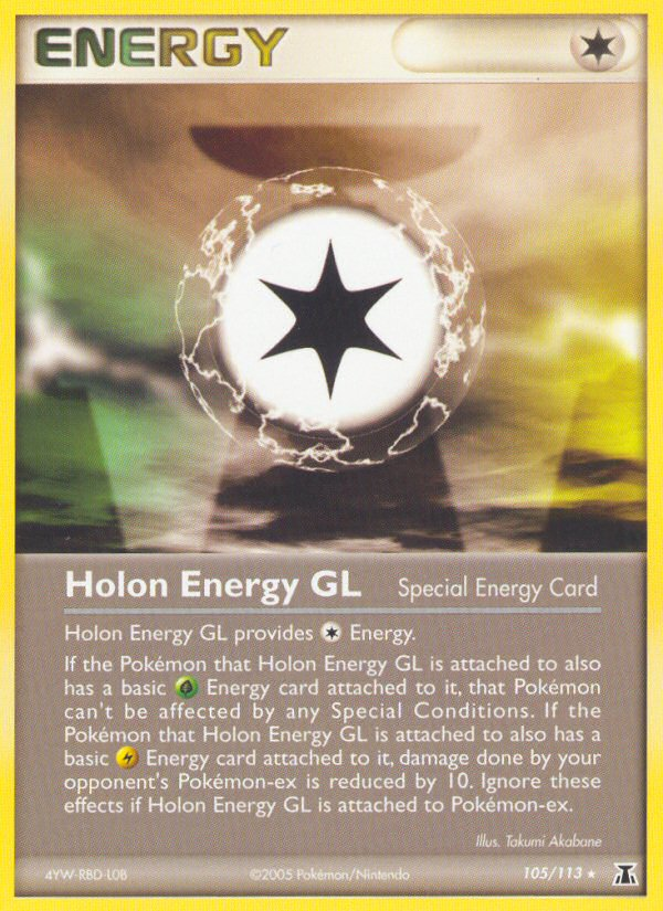 Holon Energy GL (105/113) [EX: Delta Species] | Card Citadel