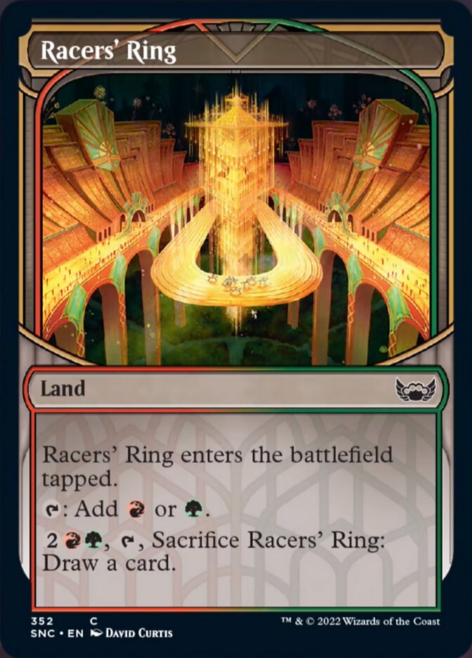 Racers' Ring (Showcase Skyscraper) [Streets of New Capenna] | Card Citadel