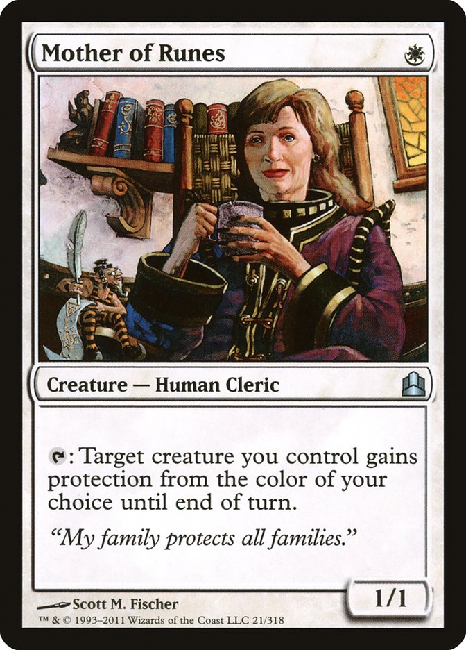 Mother of Runes [Commander 2011] | Card Citadel