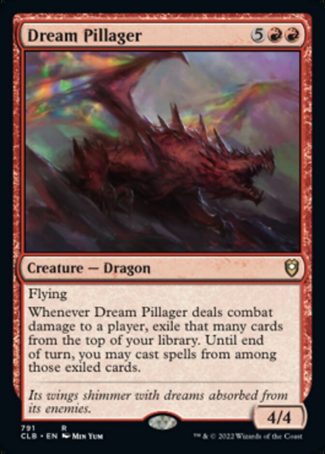 Dream Pillager [Commander Legends: Battle for Baldur's Gate] | Card Citadel