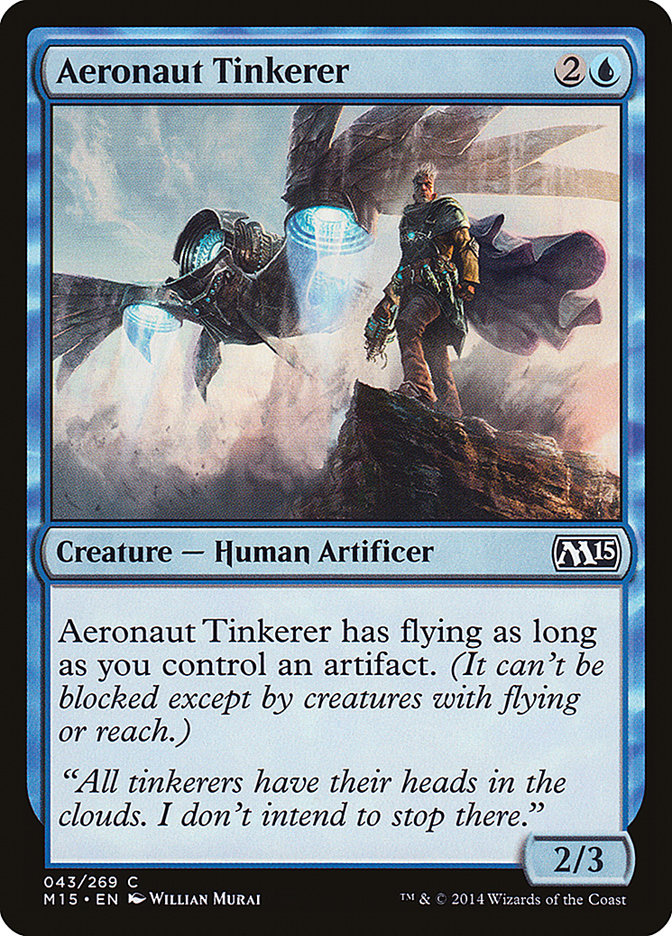 Aeronaut Tinkerer [Magic 2015] | Card Citadel