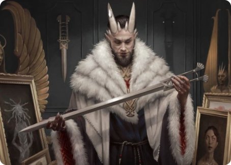 Lord Xander, the Collector Art Card [Streets of New Capenna Art Series] | Card Citadel