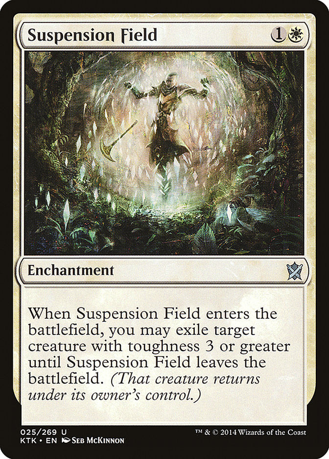 Suspension Field [Khans of Tarkir] | Card Citadel