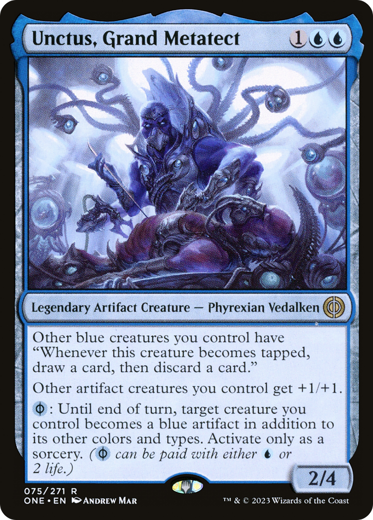 Unctus, Grand Metatect [Phyrexia: All Will Be One] | Card Citadel