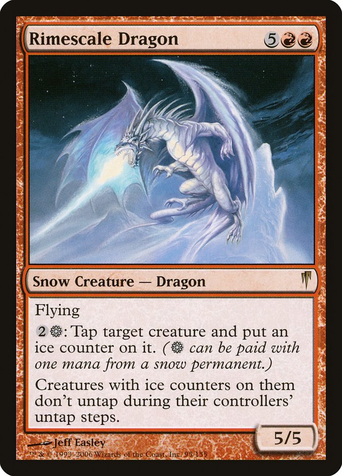 Rimescale Dragon [Coldsnap] | Card Citadel