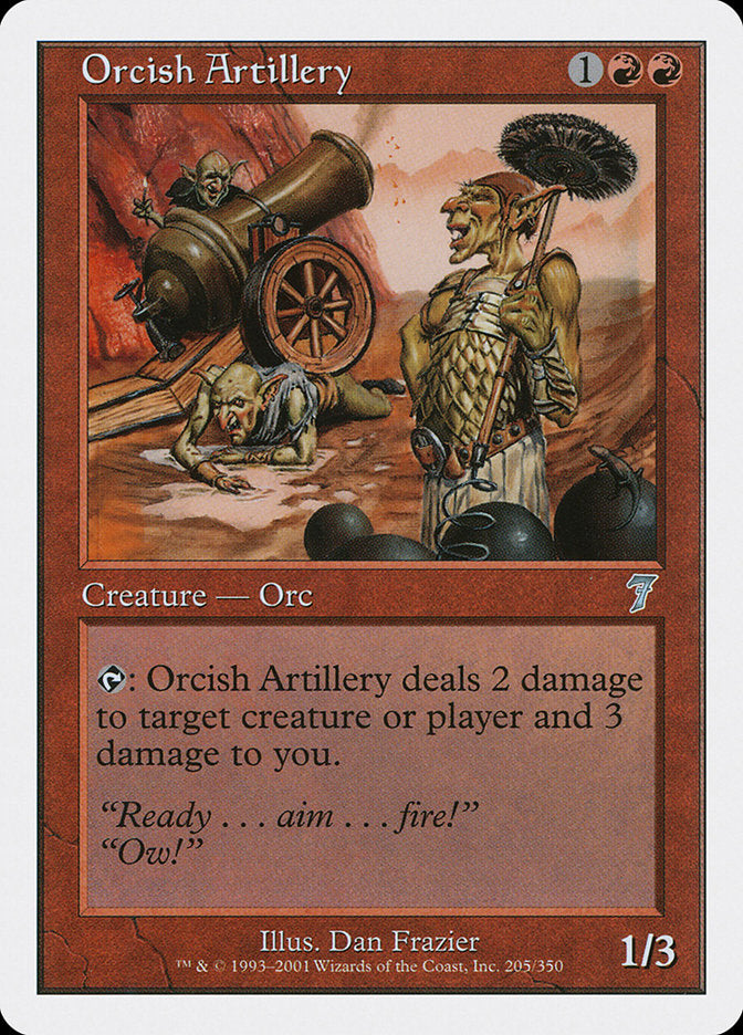 Orcish Artillery [Seventh Edition] | Card Citadel