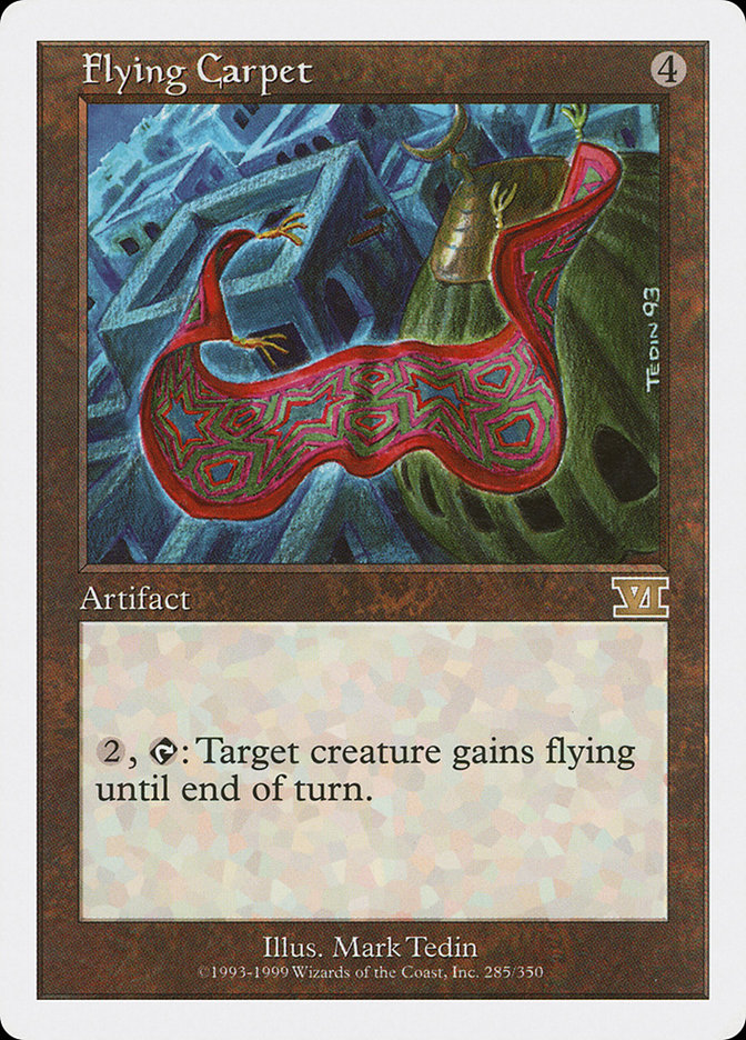 Flying Carpet [Classic Sixth Edition] | Card Citadel