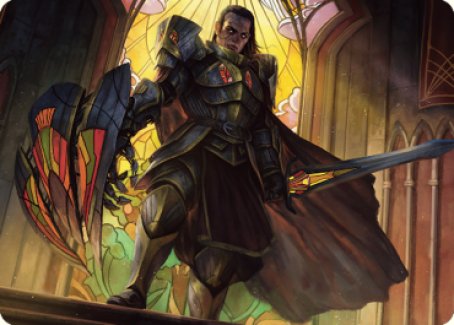 Benalish Sleeper Art Card [Dominaria United Art Series] | Card Citadel