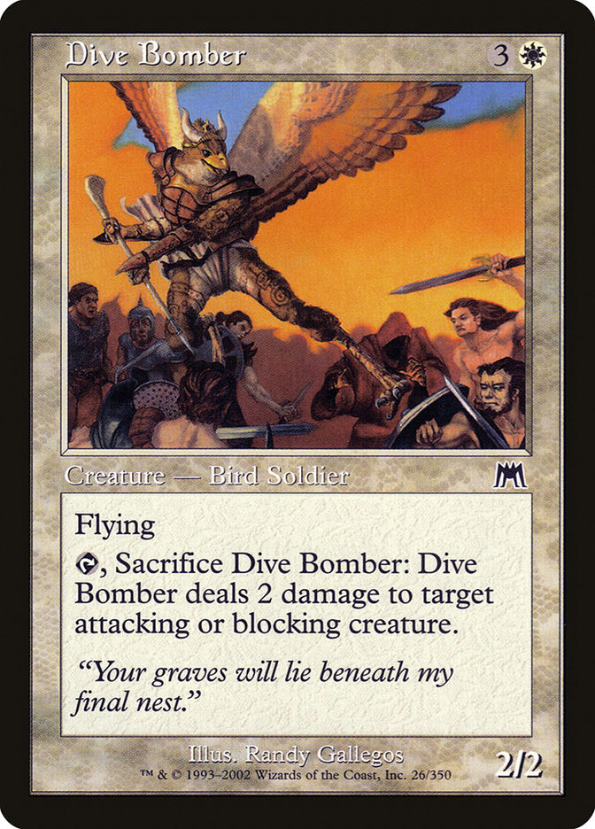 Dive Bomber [Onslaught] | Card Citadel