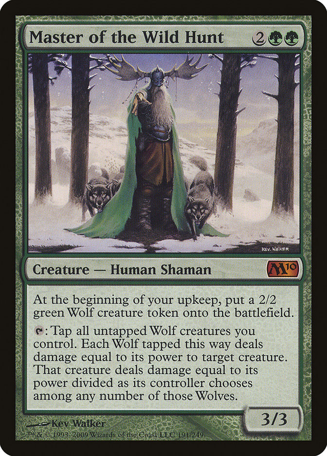 Master of the Wild Hunt [Magic 2010] | Card Citadel