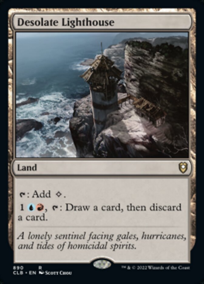 Desolate Lighthouse [Commander Legends: Battle for Baldur's Gate] | Card Citadel