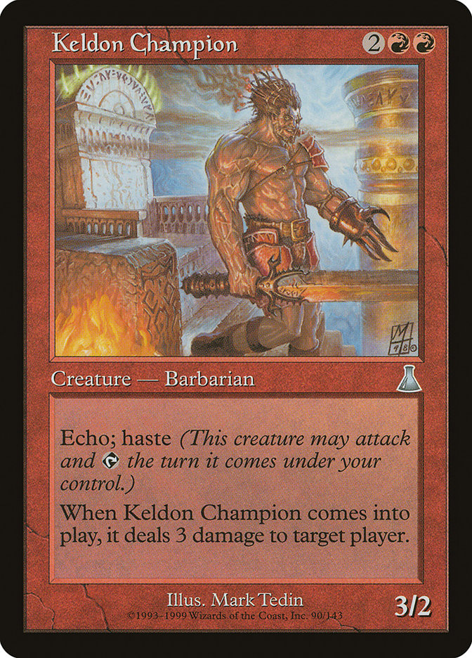 Keldon Champion [Urza's Destiny] | Card Citadel