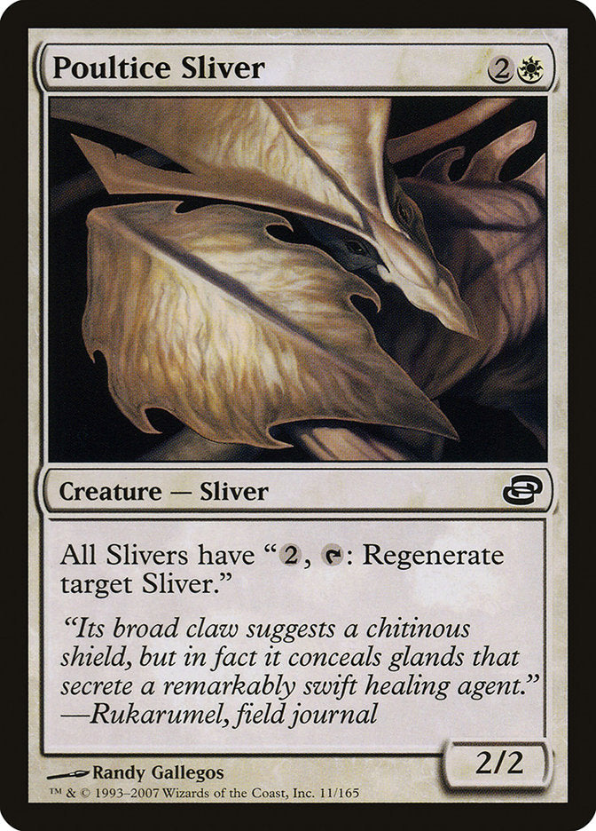 Poultice Sliver [Planar Chaos] | Card Citadel