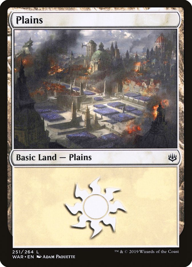 Plains [War of the Spark] | Card Citadel