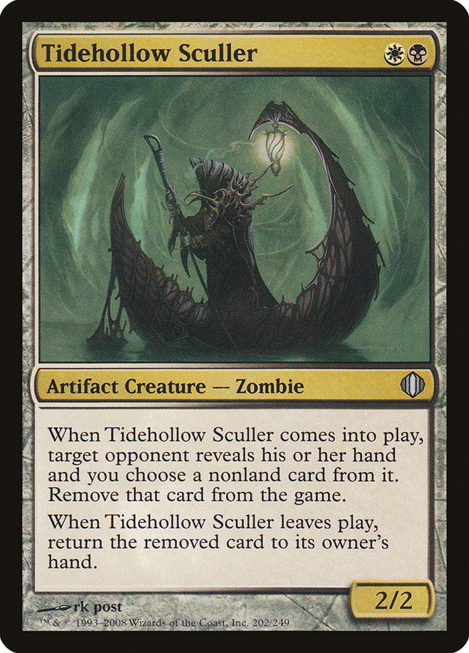 Tidehollow Sculler [Shards of Alara] | Card Citadel