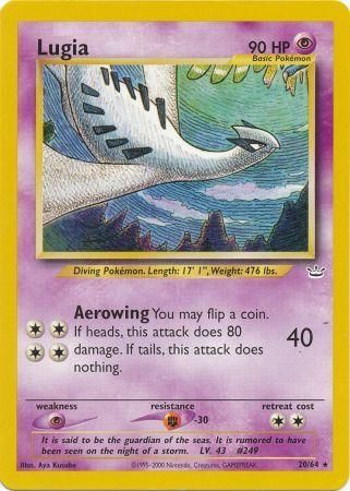 Lugia (20/64) [Neo Revelation Unlimited] | Card Citadel