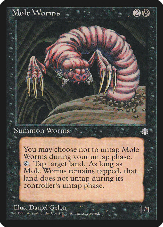 Mole Worms [Ice Age] | Card Citadel