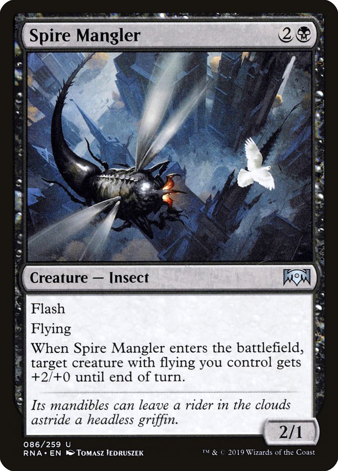 Spire Mangler [Ravnica Allegiance] | Card Citadel