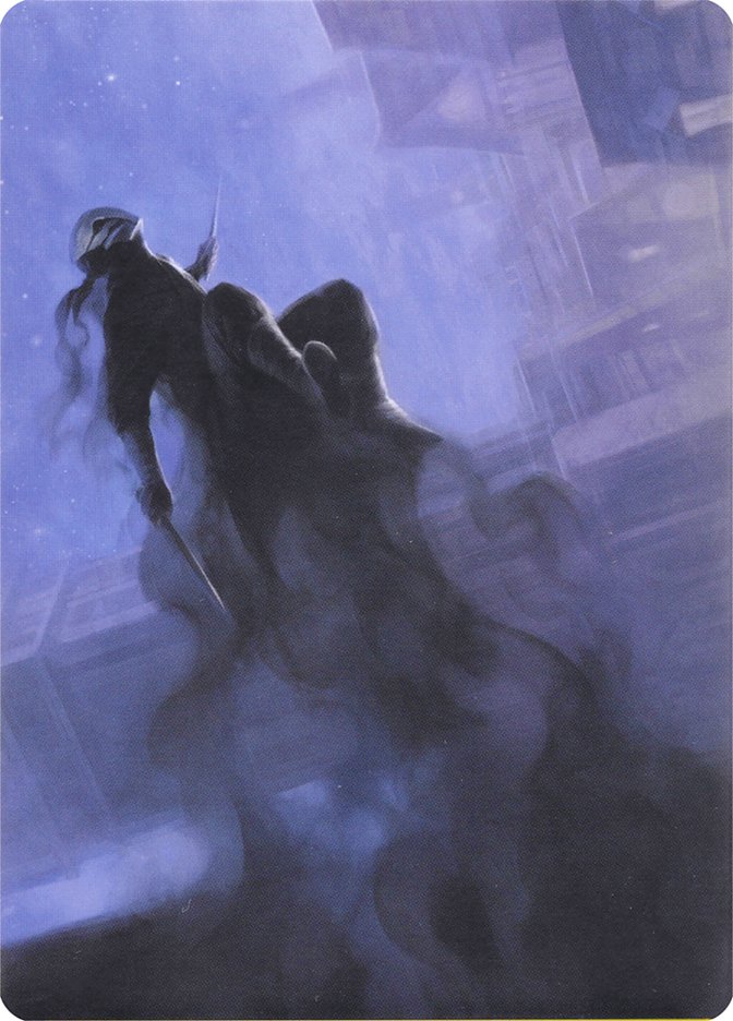 Smoke Shroud (Art Series) [Art Series: Modern Horizons] | Card Citadel